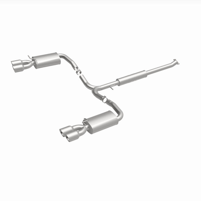 Magnaflow 19457 MagnaFlow 15-19 Hyundai Sonata L4 2.0L 2.5in Pipe Dia Street Series Cat-Back Exhaust