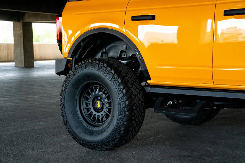 DV8 Offroad FDBR-03 21-22 Ford Bronco Fender Flare Deletes Set of 4 Front & Rear