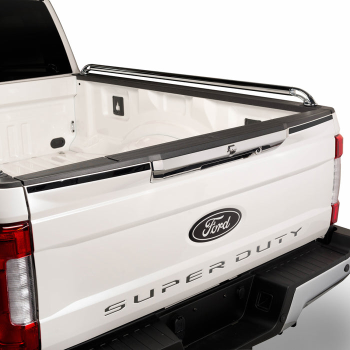 Putco 55557FD 20-23 Ford SuperDuty Stainless Steel Tailgate Lettering Kit