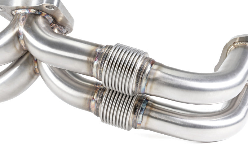 Perrin Performance PSP-EXT-058 PERRIN 22-25 Subaru WRX / 20-25 OBXT & LXT / 19-25 Ascent Equal Length Header - Brushed SS