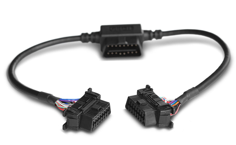 AMP Research 76405-01A PowerStep Plug N Play Pass Thru Harness - Black - Clip In OBD Plug (Ram & Toyota Only)