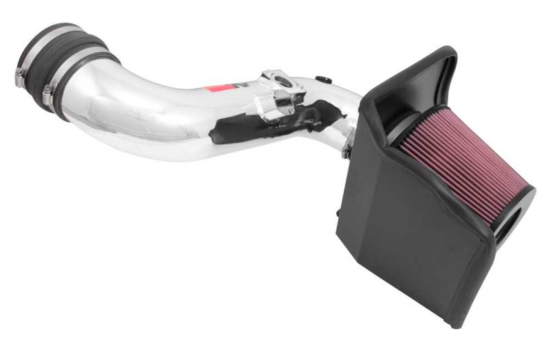 K&N Engineering 77-3087KP K&N 77 Series Performance Intake Kit for 2015 Chevrolet Silverado/GMC Sierra 2500 / 3500 6.6L V8