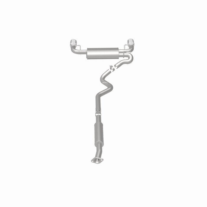 Magnaflow 15157 MagnaFlow 13 Scion FR-S / 13 Subaru BRZ Dual Split Rear Exit Stainless Cat Back Performance Exhaust