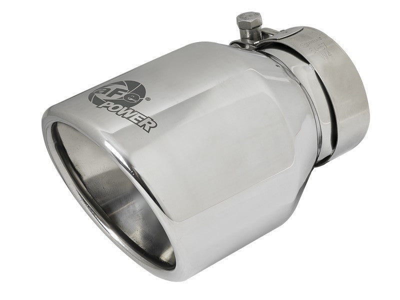 aFe 49-36437-P MACH Force-Xp 13-16 Audi Allroad L4 SS Axle-Back Exhaust w/ Polished Tips