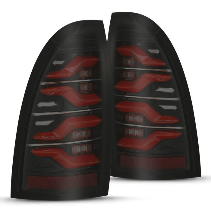 AlphaRex 680070 ARX LUXX Tail Lights