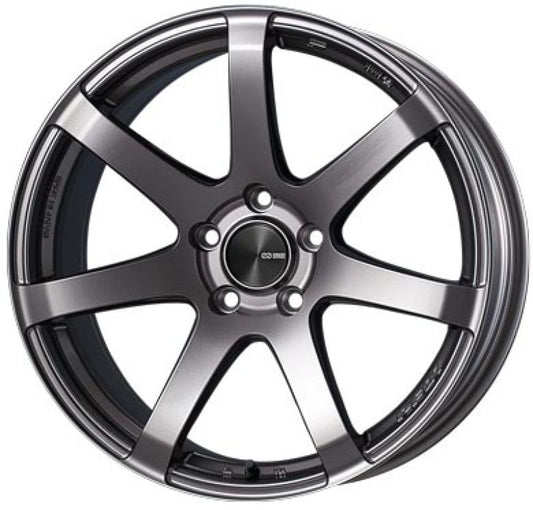 Enkei 490-780-6548DS PF07 17x8 5x114.3 48mm Offset Dark Silver Wheel *Special Order/No Cancel*