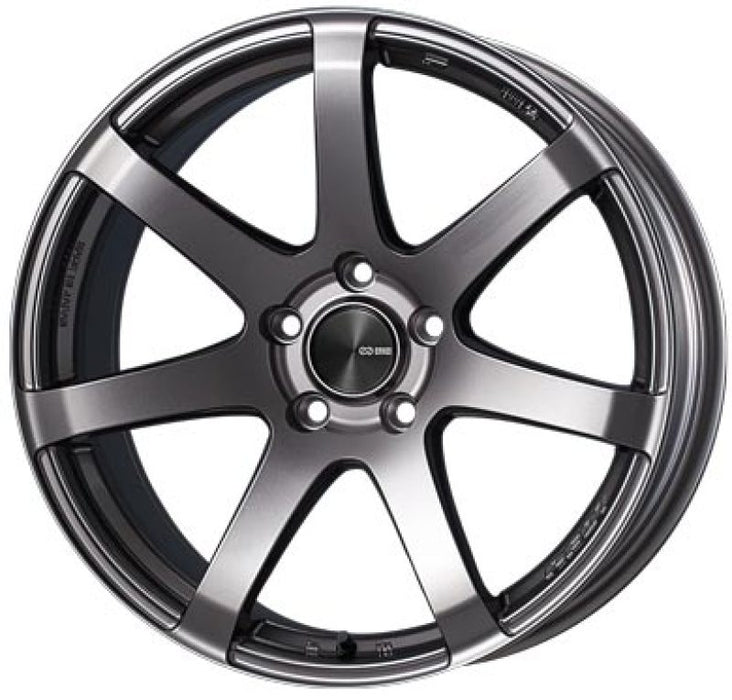 Enkei 490-780-6535DS PF07 17x8 5x114.3 35mm Offset Dark Silver Wheel *Special Order/No Cancel*