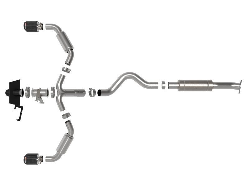 aFe 49-36067-C AFE Exhaust Cat Back