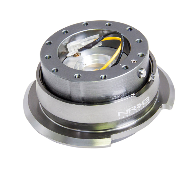 NRG SRK-280GM Quick Release Kit Gen 2.8 - Black / Gunmetal Ring