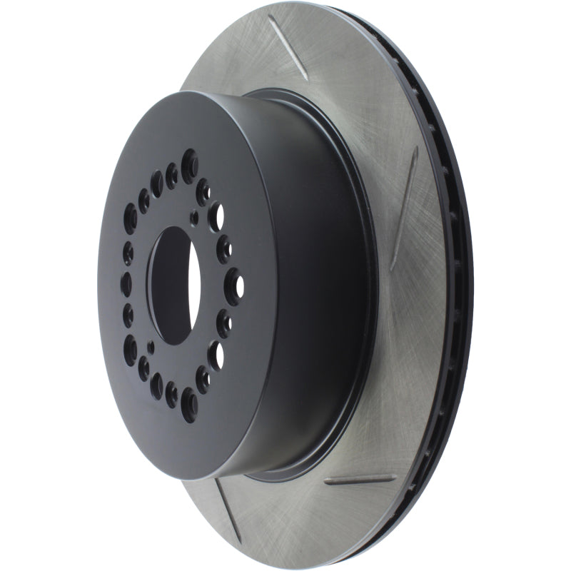 Stoptech 126.44084SL StopTech Power Slot 93-94 Lexus LS Series / 95-00 LS400 / 92-00 SC 400 Rear Left Slotted Rotor