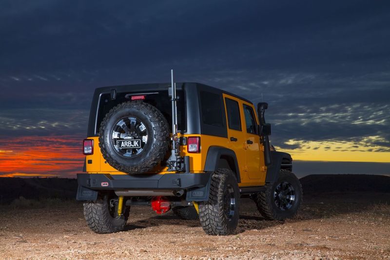 ARB 5650360 Rear Bar Textured Blk Jk Jeep