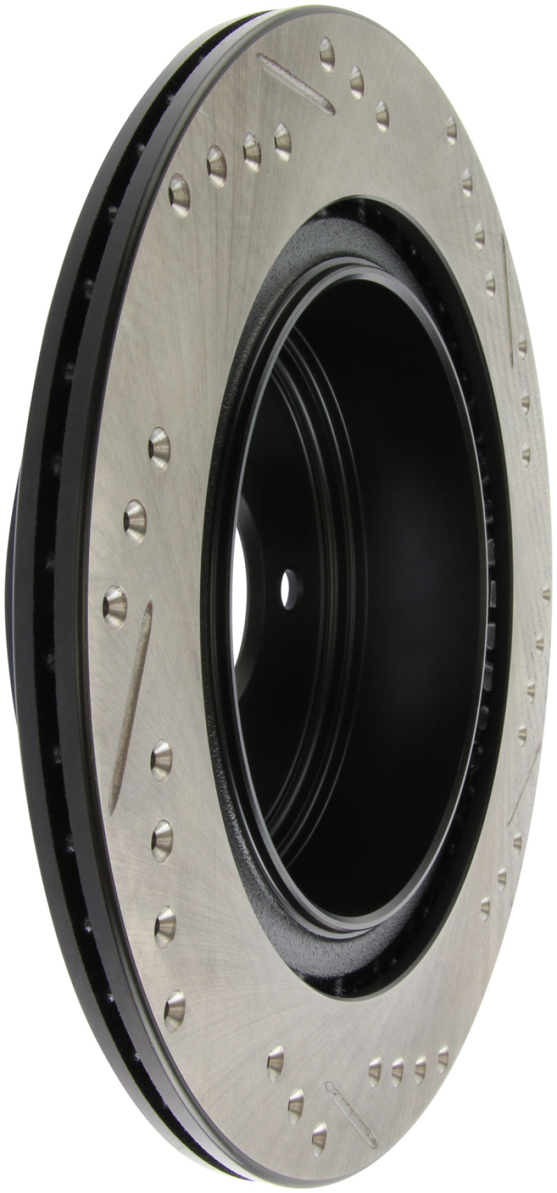 Stoptech 127.42088R StopTech 06-07 350Z / 05-07 G35 / 06-07 G35X SportStop Slotted & Drilled Rear Right Rotor