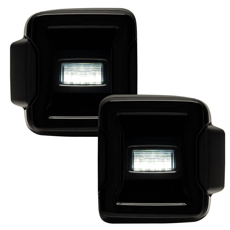 ORACLE Lighting 5852-504 Oracle Jeep Wrangler JL Black Series LED Tail Lights SEE WARRANTY
