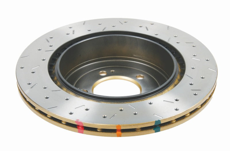 DBA DBA42225XS 08+ EVO X Rear Drilled & Slotted 4000 Series Rotor