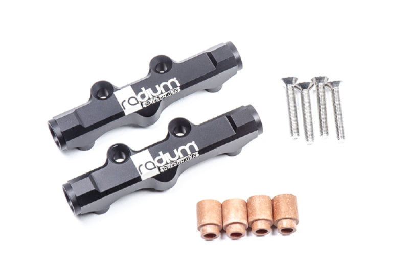 Radium Engineering 20-0567-02 02-14 Subaru WRX/STI Top Feed Fuel Rail Upgrade (Factory Top Feed Motors Only)