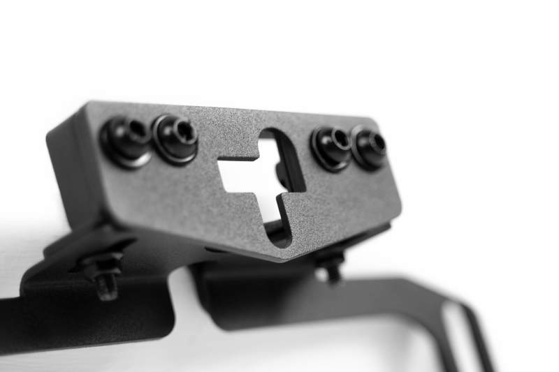DV8 Offroad ABBR-03 21-23 Ford Bronco Front Camera Relocation Bracket