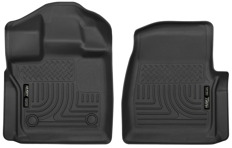 Husky Liners 52751 15-23 Ford F-150 Standard Cab X-Act Contour Black Floor Liners