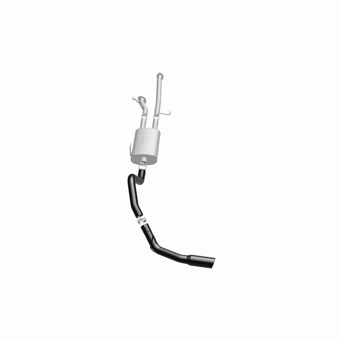 Magnaflow 15367 MagnaFlow Cat-Back Exhaust 14-16 Toyota Tundra V8 4.6/5.7L 3in SS Black Tips Single Side Exit