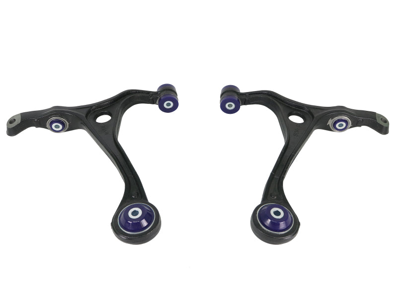 Superpro TRC1096 SuperPro 2003 Honda Accord DX Front Lower Control Arm Set w/ Bushings
