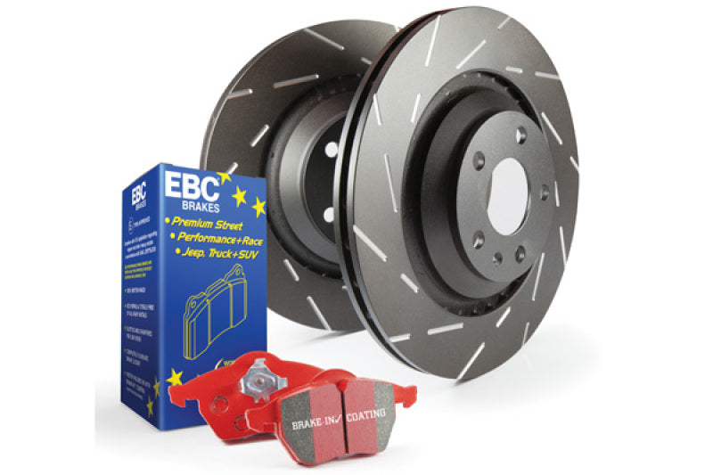EBC S4KF1559 S4 Kits Redstuff Pads and USR Rotors