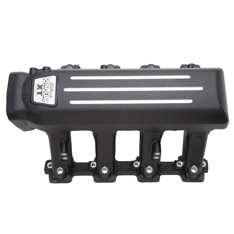 Edelbrock 7142 Manifold EFI Pro-Flo XT LS3 Series Black Finish