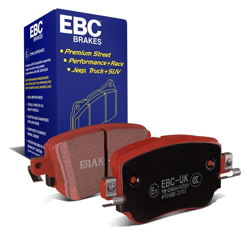 EBC DP32201C 15-19 Volkswagen GTI 2.0T Redstuff Rear Brake Pads