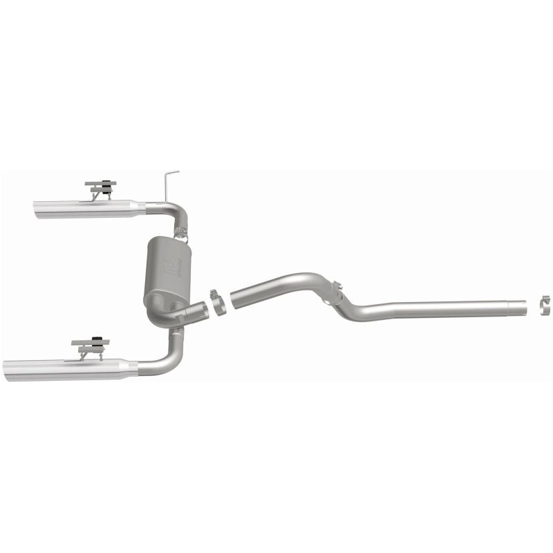 Magnaflow 15684 MagnaFlow Sys C/B Camaro- Firbird 98 02 5.7L