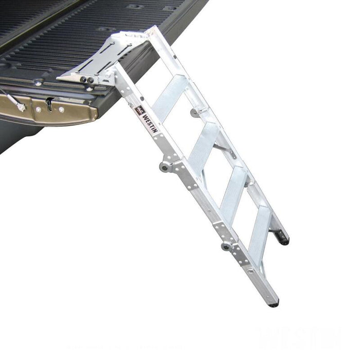 Westin 10-3000 Truck-Pal Tailgate Ladder - Aluminum