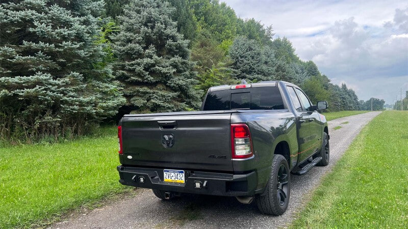 Fishbone Offroad FB22399 2019+ RAM 1500 Rear Bumper - Black
