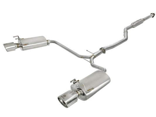 aFe 49-36609 Takeda Exhaust Cat-Back 13-14 Honda Accord Coupe EX-L V6 3.5L 304SS