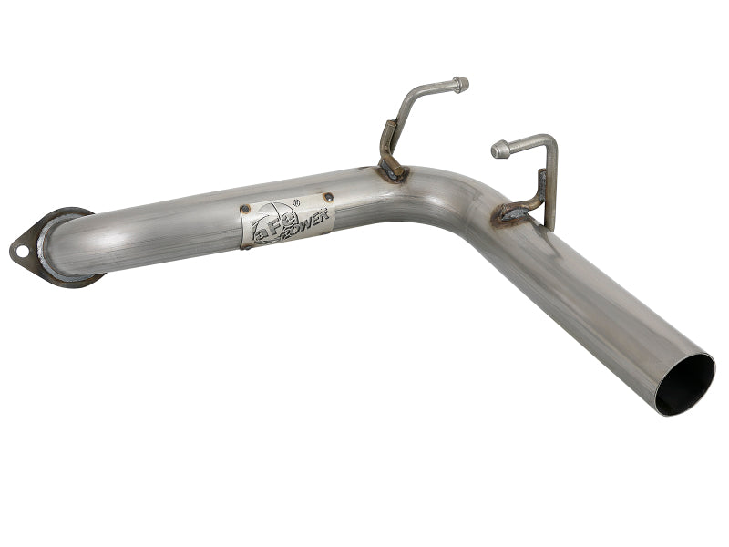 aFe 49-36901 AFE FIAT 124 Spider I4-1.4L (t) Mach Force-Xp 2-1/2 In 304 Stainless Steel Axle-Back Exhaust
