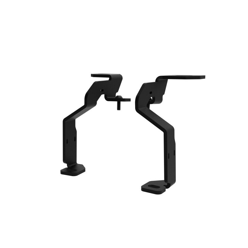 KC HiLiTES 7337 2021+ Ford F150/Raptor/Lightning Gen 3 Pillar / Ditch Bracket Set