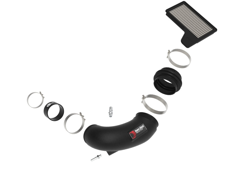 aFe 55-10005D Super Stock System Pro Dry S Media 18-20 Ford Mustang V8-5.0L