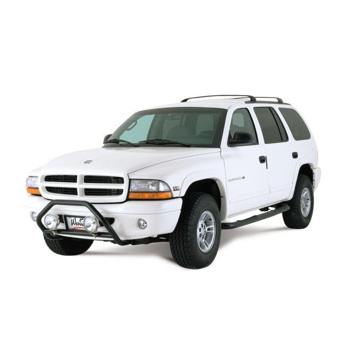 Westin 30-0005 Safari Light Bar Universal (14.75in mounting depth) - Black