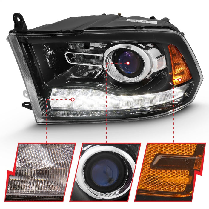 ANZO 111439 ANZ LED/Projector Headlights