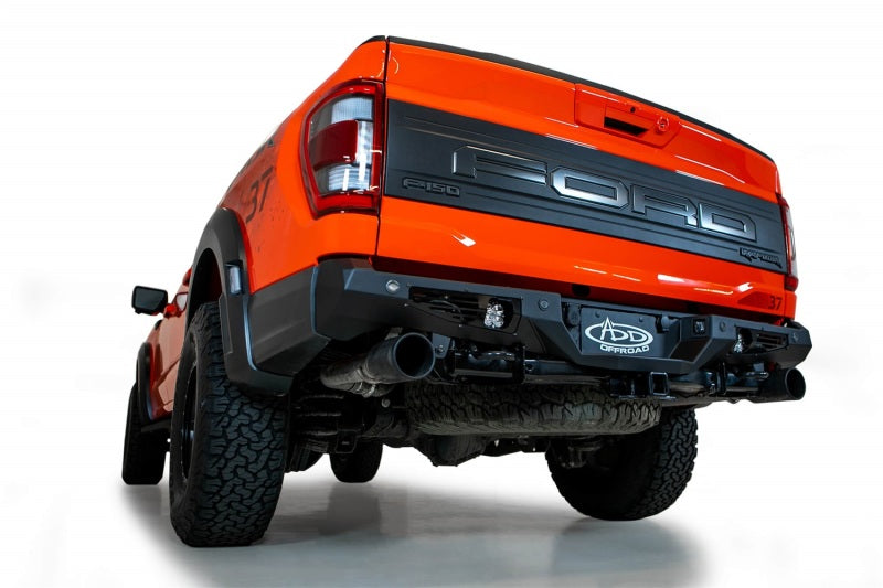 Addictive Desert Designs R210141370103 2021+ Ford Raptor Bomber Rear Bumper