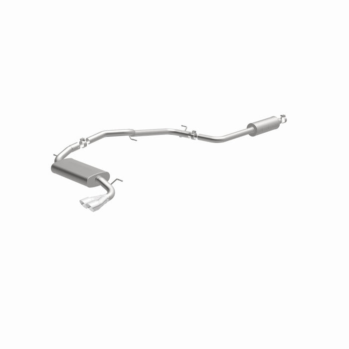 Magnaflow 15072 MagnaFlow 12 Ford Focus L4 2.0L HB Single Straight P/S Rear Exit Stainless Cat Back Perf Exhaust
