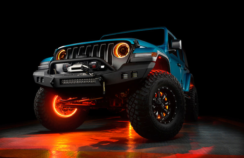 ORACLE Lighting 5796-333 Oracle Bluetooth Underbody Rock Light Kit - 4 PCS - ColorSHIFT