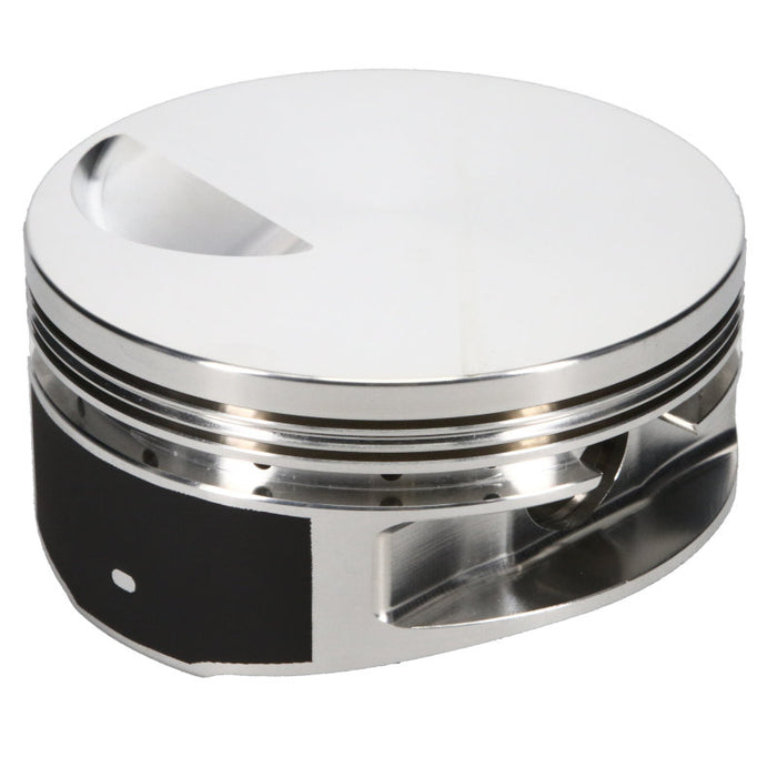 Je Pistons JEP257984 BBC Flat Top Piston Set 4.500 Bore -3cc