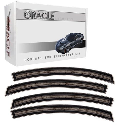 ORACLE Lighting 2392-020 Oracle Chevrolet Corvette C7 Concept Sidemarker Set - Tinted - No Paint