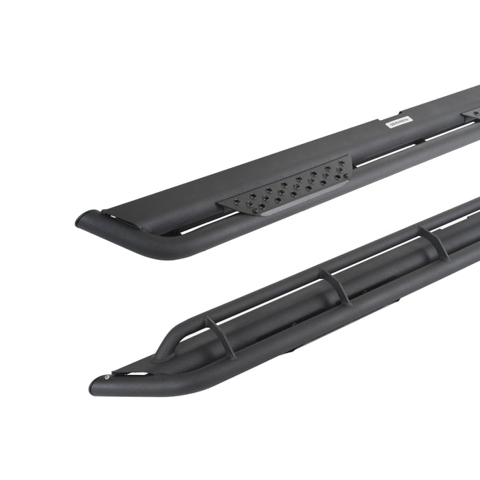 Go Rhino DT60080T Dominator Xtreme DT Side Steps - Tex Blk - 80in. (Boards ONLY/Brackets Req.)