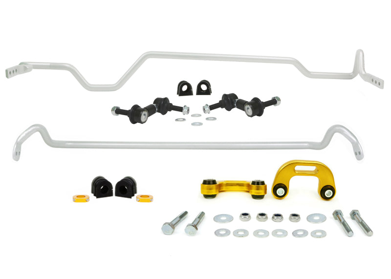 Whiteline BSK007 02-07 Subaru Impreza WRX Front And Rear Sway Bar Kit 22mm