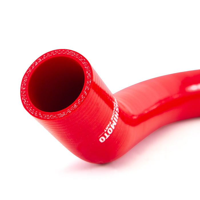 Mishimoto MMHOSE-XJ6-92KRD 91-01 Jeep Cherokee 4.0 Silicone Hose Kit Set Red
