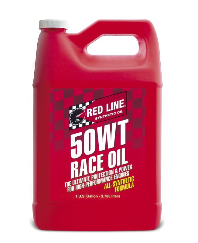 Red Line 10505 50WT Race Oil - Gallon