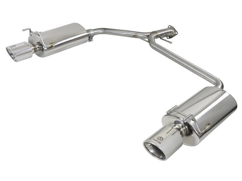 aFe 49-36604 Takeda Exhaust Axle-Back 13 Honda Accord Sport Sedan 2.4L L4