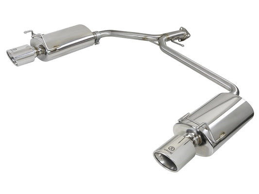 aFe 49-36604 Takeda Exhaust Axle-Back 13 Honda Accord Sport Sedan 2.4L L4