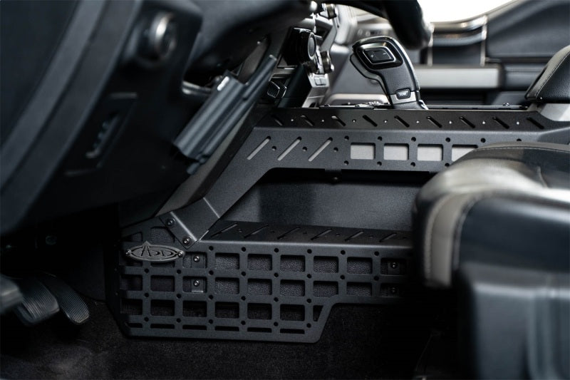 Addictive Desert Designs AC110360180 ADD 15-20 Ford F-150 / 15-20 Ford Raptor Center Console Molle Panels - Full Set
