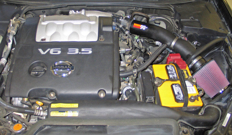 K&N Engineering 57-6015 K&N 04-06 Nissan Altima 3.5L V6 / 04-08 Maxima 3.5L V6 Performance Intake Kit