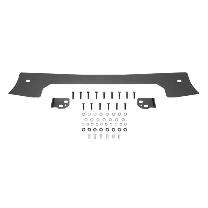 Westin 59-80095 18-19 Jeep Wrangler JL Front Bumper Skid Plate - Textured Black
