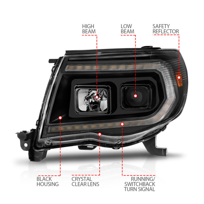 ANZO 111564 ANZ LED/Projector Headlights
